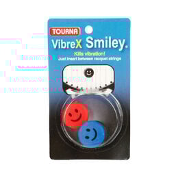 Vibrex Smile Dämpfer 3er Pack-Rot,Schwarz