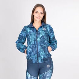Gene Tech Trainingsjacke Damen-Blau