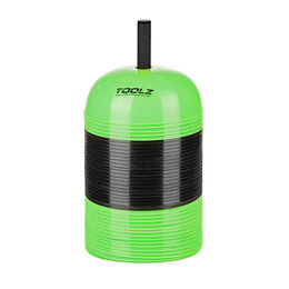 Markierungshütchen 40er Pack-Grün,Schwarz