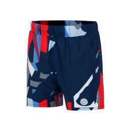 New York 2024 Shorts Herren-Dunkelblau,Mehrfarbig
