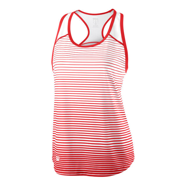 Team Striped Tank Women