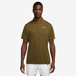 Court Dri-Fit Solid Polo Herren-Oliv