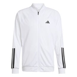 3 Stripes Knit Trainingsjacke Herren-Weiß,Schwarz