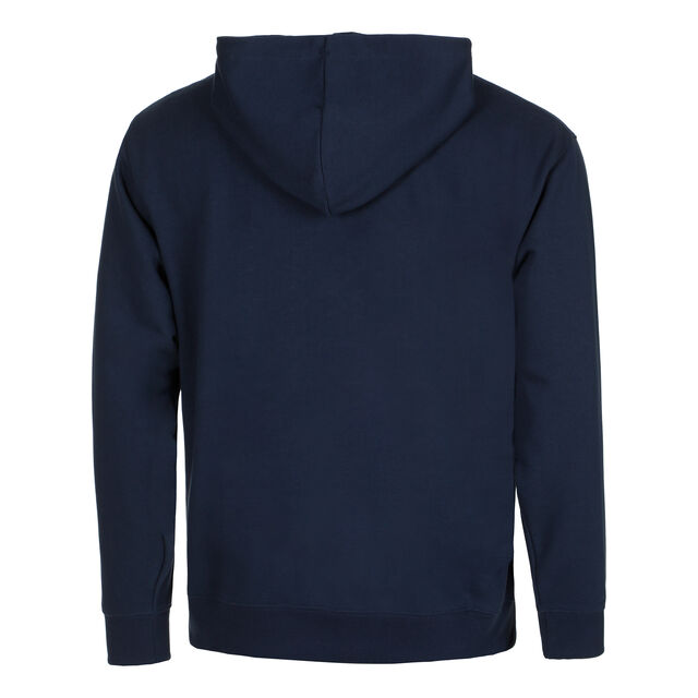 New Balance Stacked Logo French Terry Hoodie