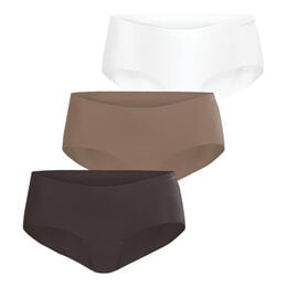 Invisible Slip 3er Pack Damen-Mehrfarbig