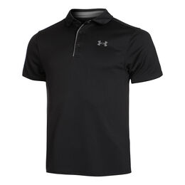 Tech Polo Herren-Schwarz,Grau