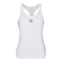 Mea Tech Tank-Top Damen - weiß, schwarz