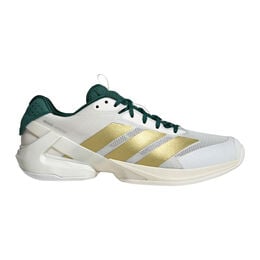 Adizero Ubersonic 5 Allcourtschuh Herren-Weiß,Gold