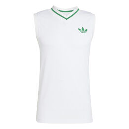Pro Tank-Top Herren-Weiß