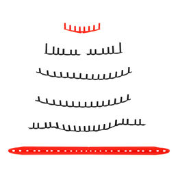 Pure Strike 100 &Ouml;senbandset 