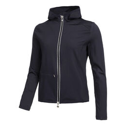 Julia Trainingsjacke Damen-Dunkelblau,Weiß