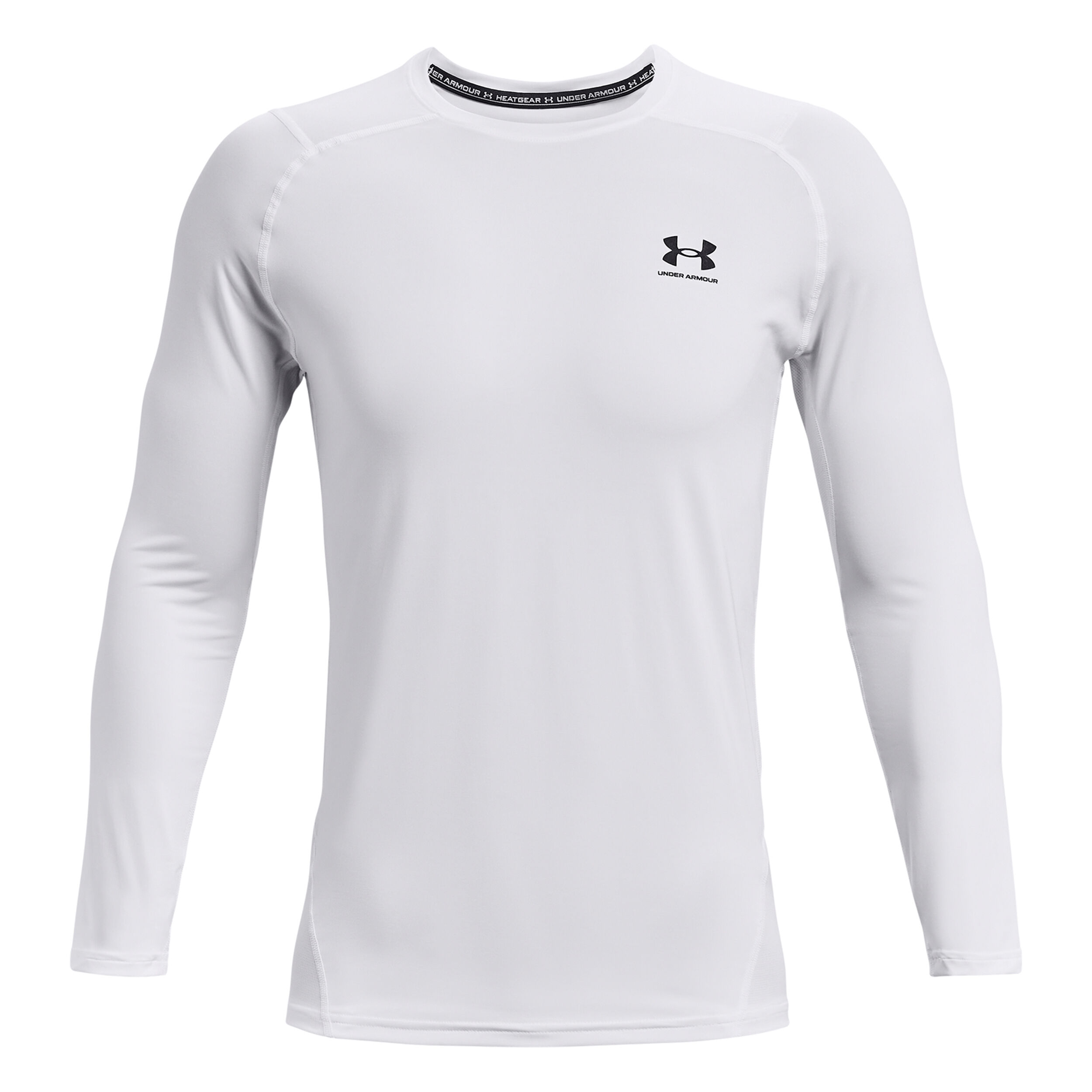 Under Armour Heatgear Fitted Longsleeve Herren WeiB online kaufen Center Court DE