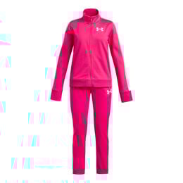 Knit Track Trainingsanzug Mädchen-Lila