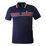 Stripe Colour Polo Men