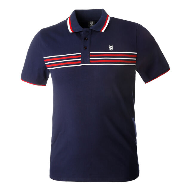 Stripe Colour Polo Men