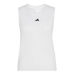 Pro Tank-Top Damen-wei&szlig;