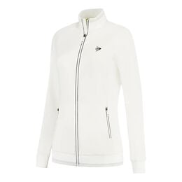 Club Knitted Trainingsjacke Damen-Weiß