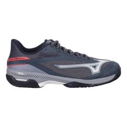 Wave Exceed Court Sandplatzschuh Herren-Grau,Weiß