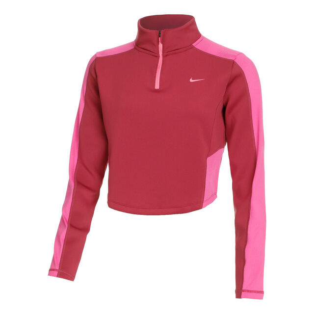 Dri-Fit Half-Zip Longsleeve Femme