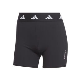 Tech-Fit short Tight Damen - schwarz, weiß