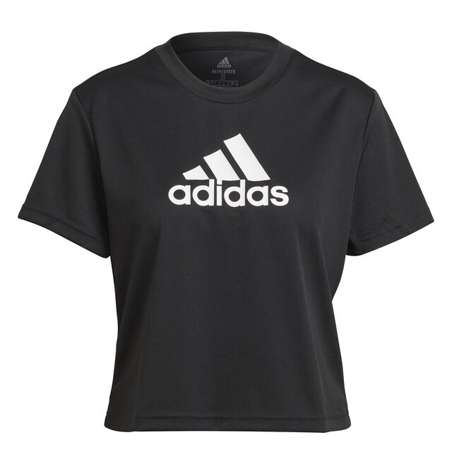 Big Logo Crop Tee Women