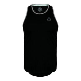 Trapezius Maximus Move Tank-Top Herren-Schwarz