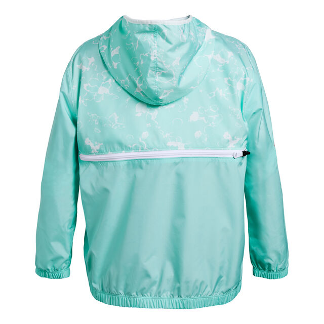 Packable Half-Zip Jacket Girls