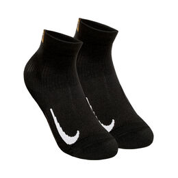 Court Multiplier Max Sportsocken 2er Pack-Schwarz,Weiß