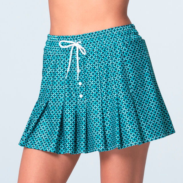 High Waist Winner's Circle Skirt