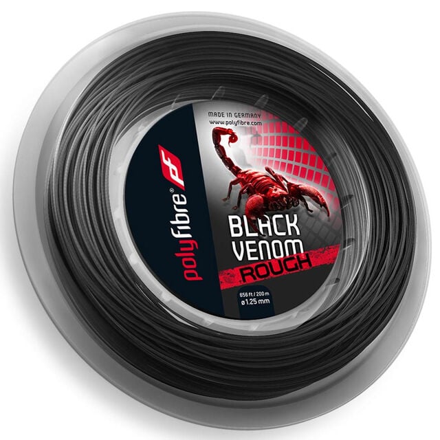 Black Venom Rough 200m schwarz