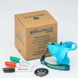 Coach Pack Ballmarker-Blau