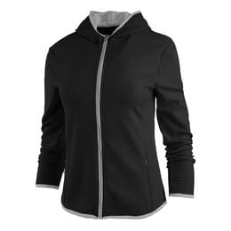 Jani Trainingsjacke Damen-Schwarz,Weiß