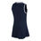 TN DRESS W/ CONTRAST ARMHOLE AND NECK TAPING
