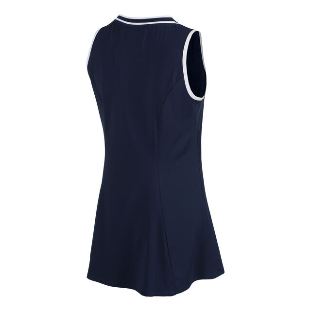 TN DRESS W/ CONTRAST ARMHOLE AND NECK TAPING