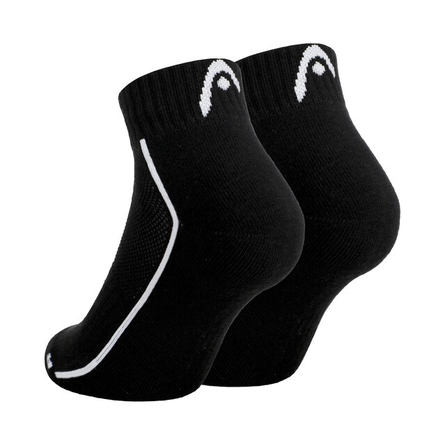 Stripe Quarter 2pair socks
