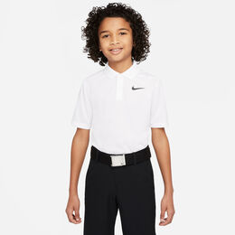 Dri-Fit Victory Polo Jungen-Wei&szlig;,Schwarz