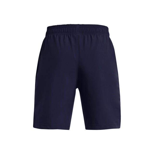 Ua Tech Woven Wordmark Short-Blk