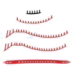 Vcore 95 Scarlet &Ouml;senbandset 