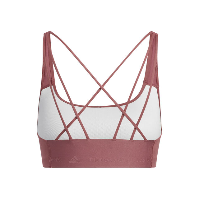 Velcro Studio Mid Stripes Bra