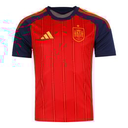 Spanien Heimtrikot 26 Herren-rot