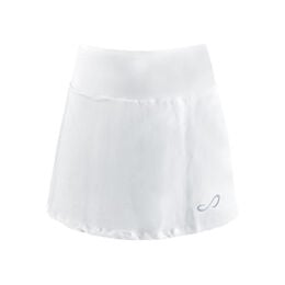 Minimal High Waist Rock Damen-Weiß,Silber