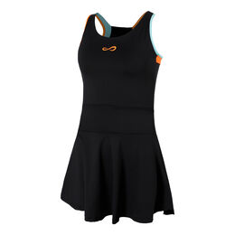 Orbit Kleid Damen-Schwarz