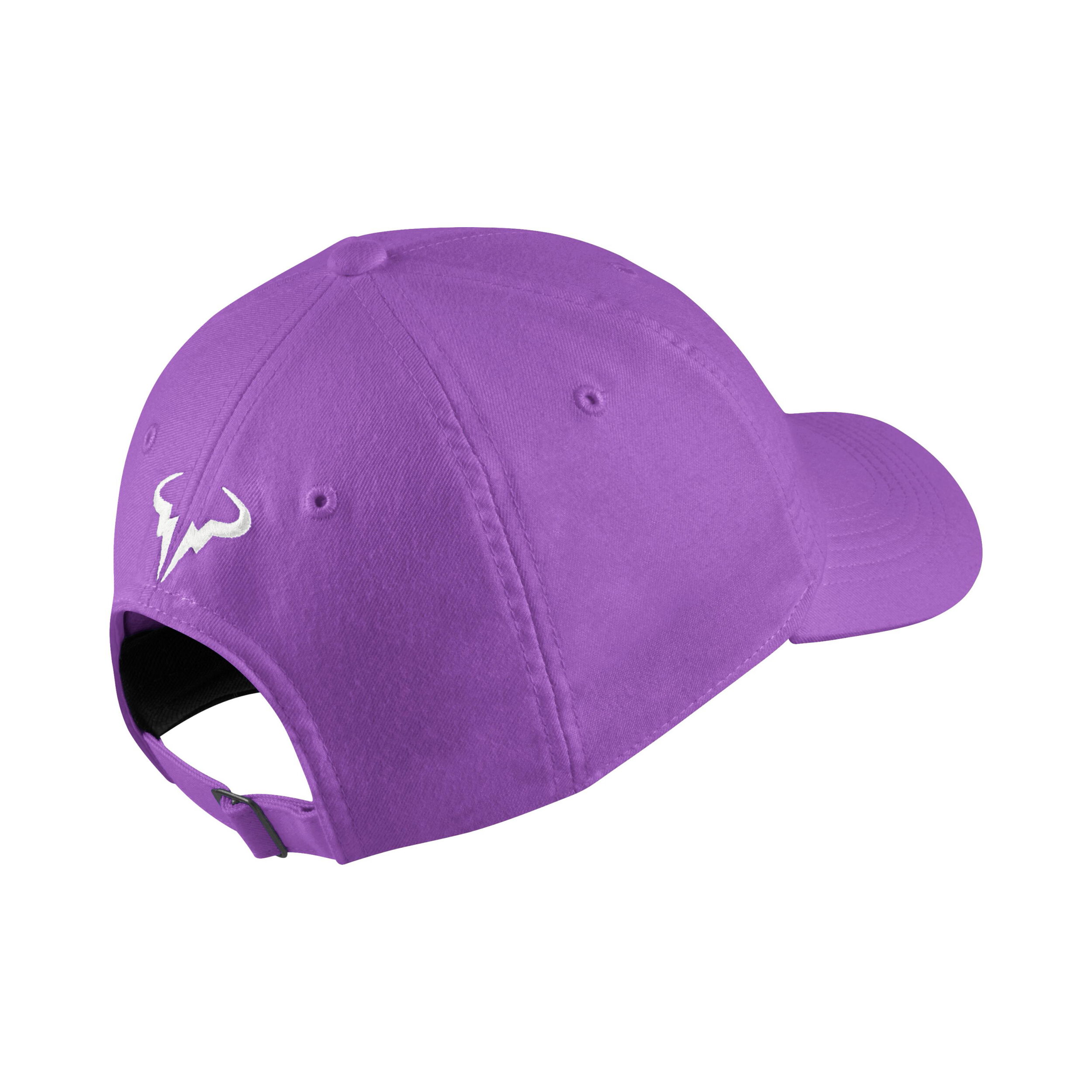 Nike Rafael Nadal Court AeroBill Heritage86 Cap Lila WeiB online kaufen Center Court DE