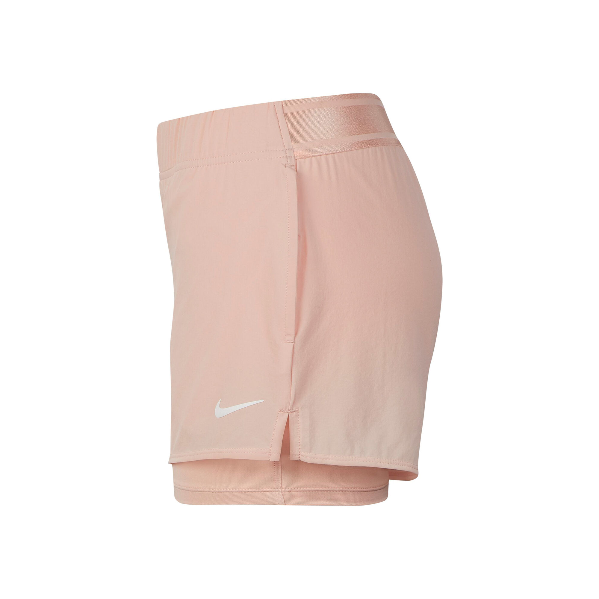 Nike Court Flex Shorts Damen Apricot Weiß online kaufen Center Court DE