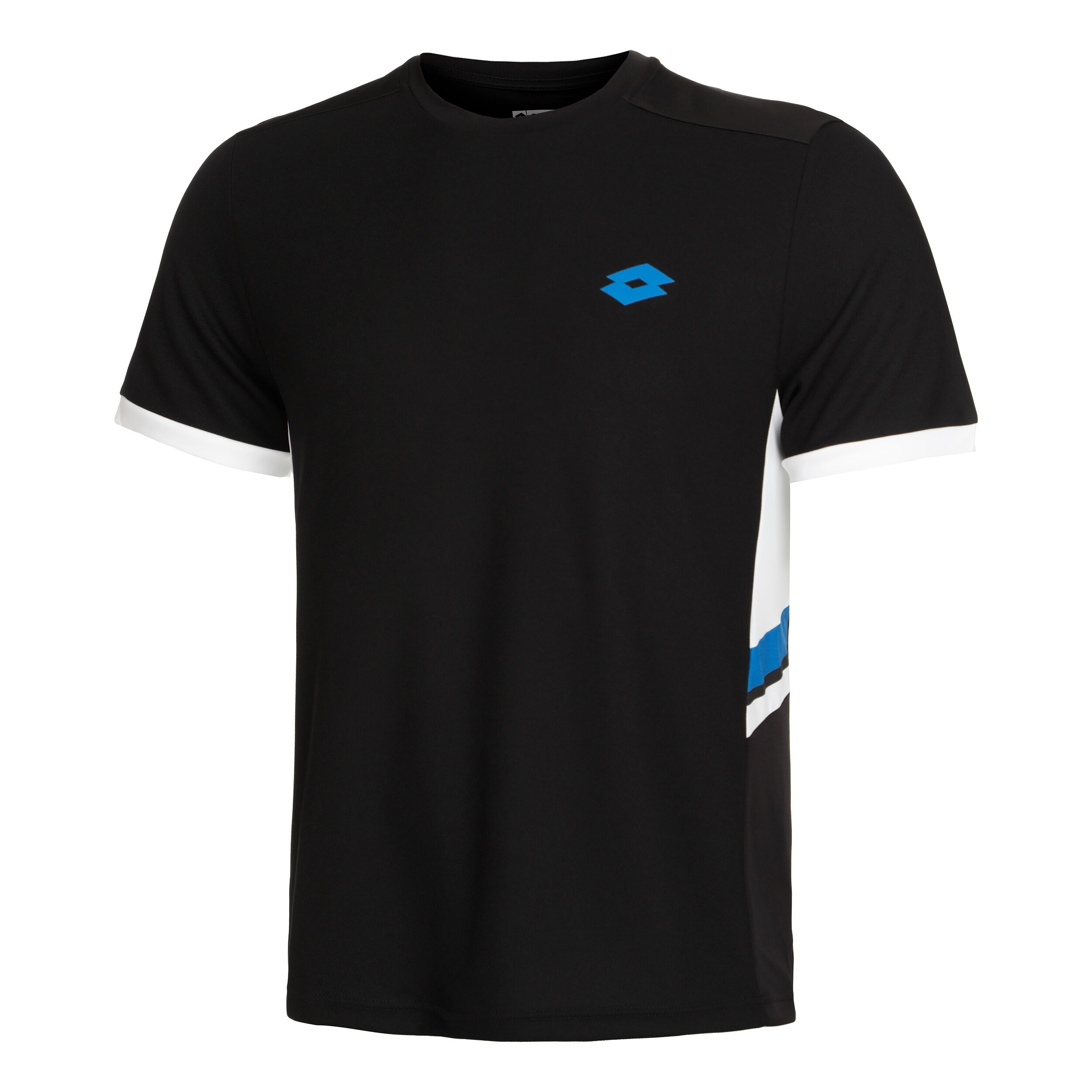 Lotto Squadra III T Shirt Herren Schwarz online kaufen Center Court DE