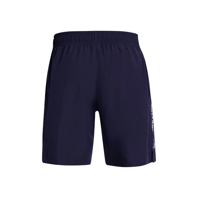 Ua Tech Woven Wordmark Short-Blk