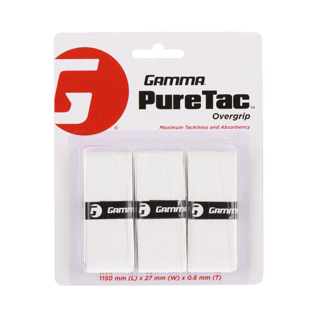 Gamma Übergriffband PureTac 3er-Pack Weiß
