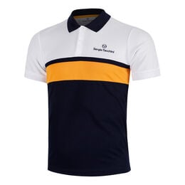 Elfetta Polo Herren-Weiß,Apricot