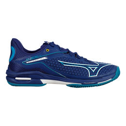 Wave Exceed Tour 6 Sandplatzschuh Herren - blau, weiß