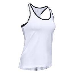 Knockout Tank-Top Damen-Weiß,Schwarz